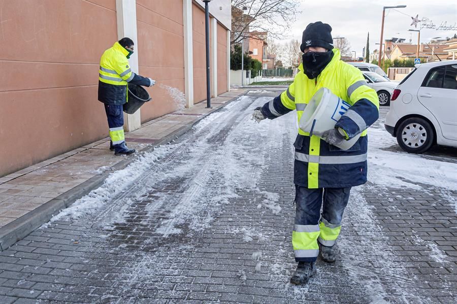 Ola de frío en España