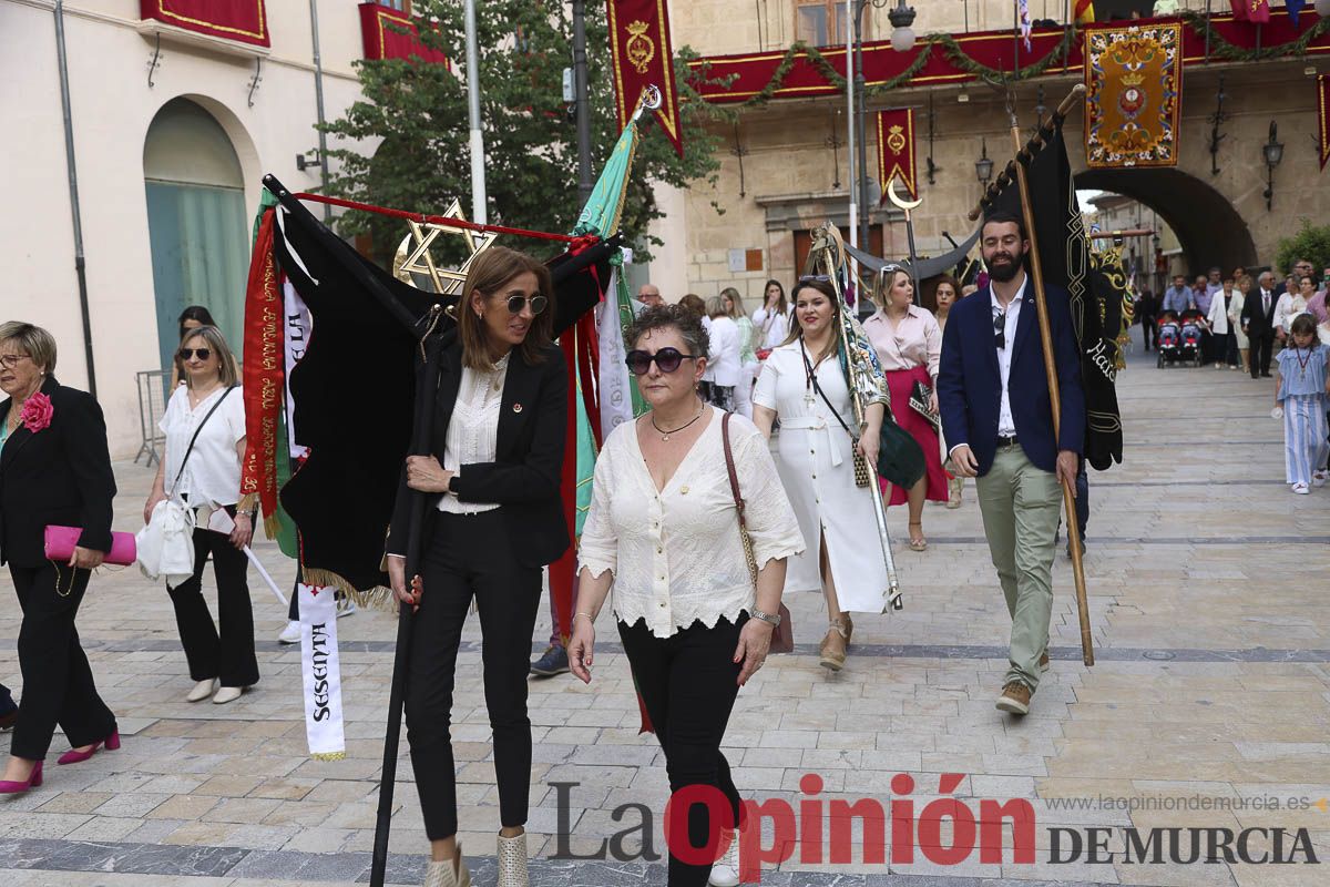 Fiestas de Caravaca: Procesión de regreso a la Basílica