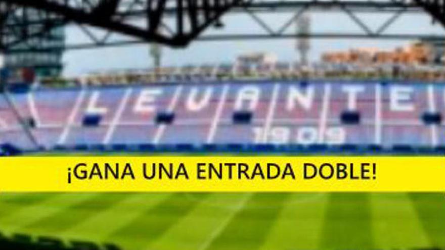 Estos son los ganadores de las entradas para el Levante UD - CD Leganés