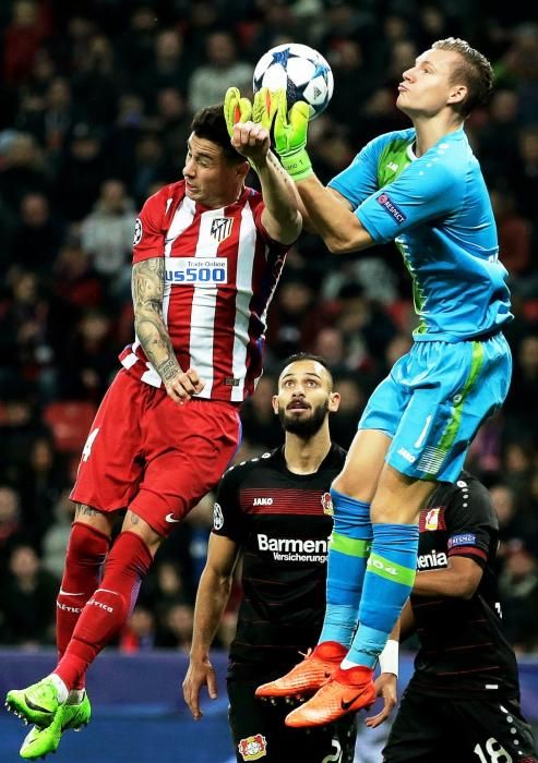 Bayer Leverkusen-Atlético de Madrid