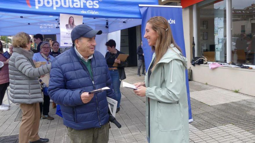 El PP urge &quot;reordenar&quot; el tráfico en Viesques: &quot;Hay atascos diarios&quot;