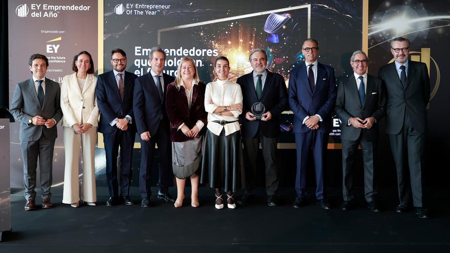 Ricardo Martínez, premio emprendedor del año de EY por la Comunitat Valenciana