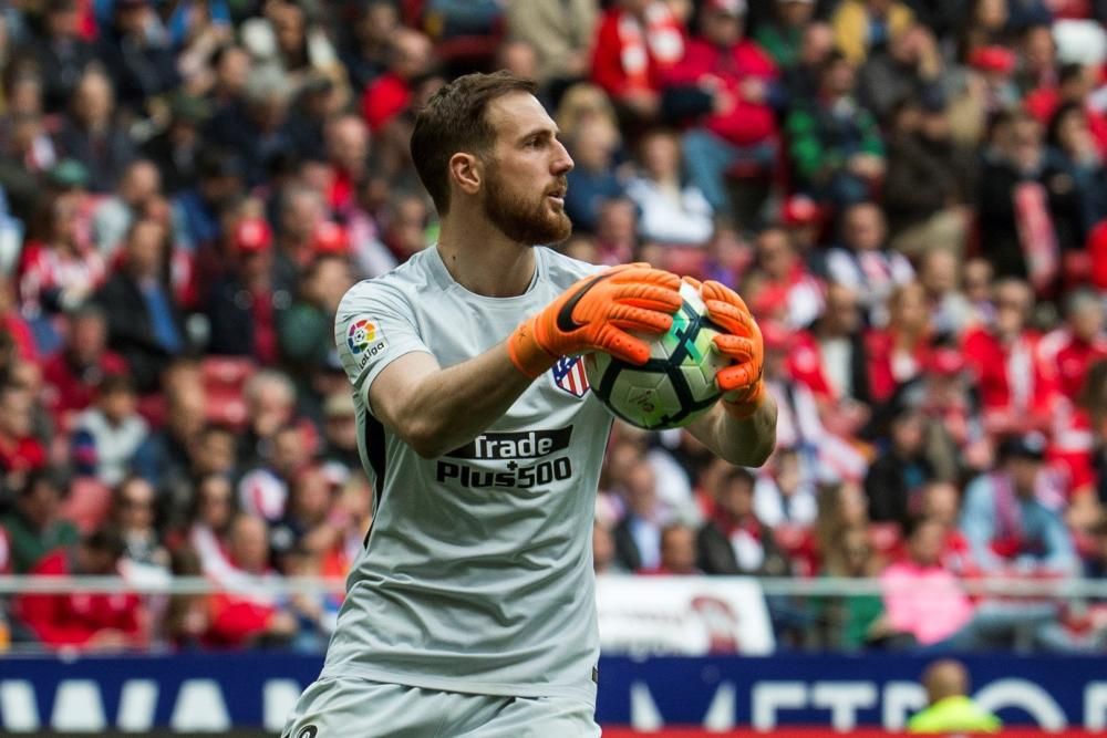 Atlético de Madrid - Levante UD, en imágenes