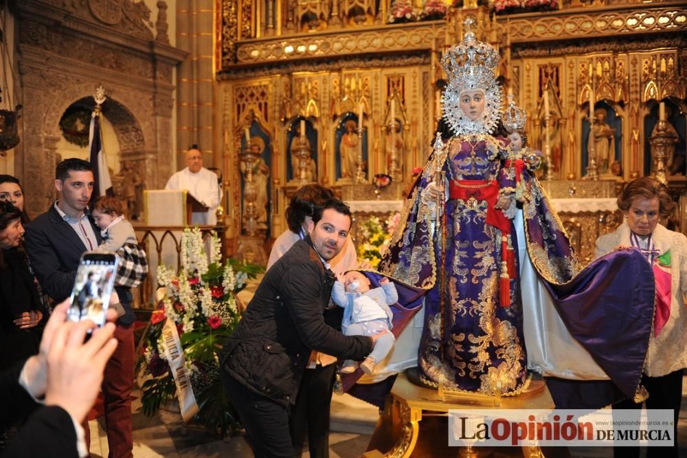 Bajo el manto de la Virgen