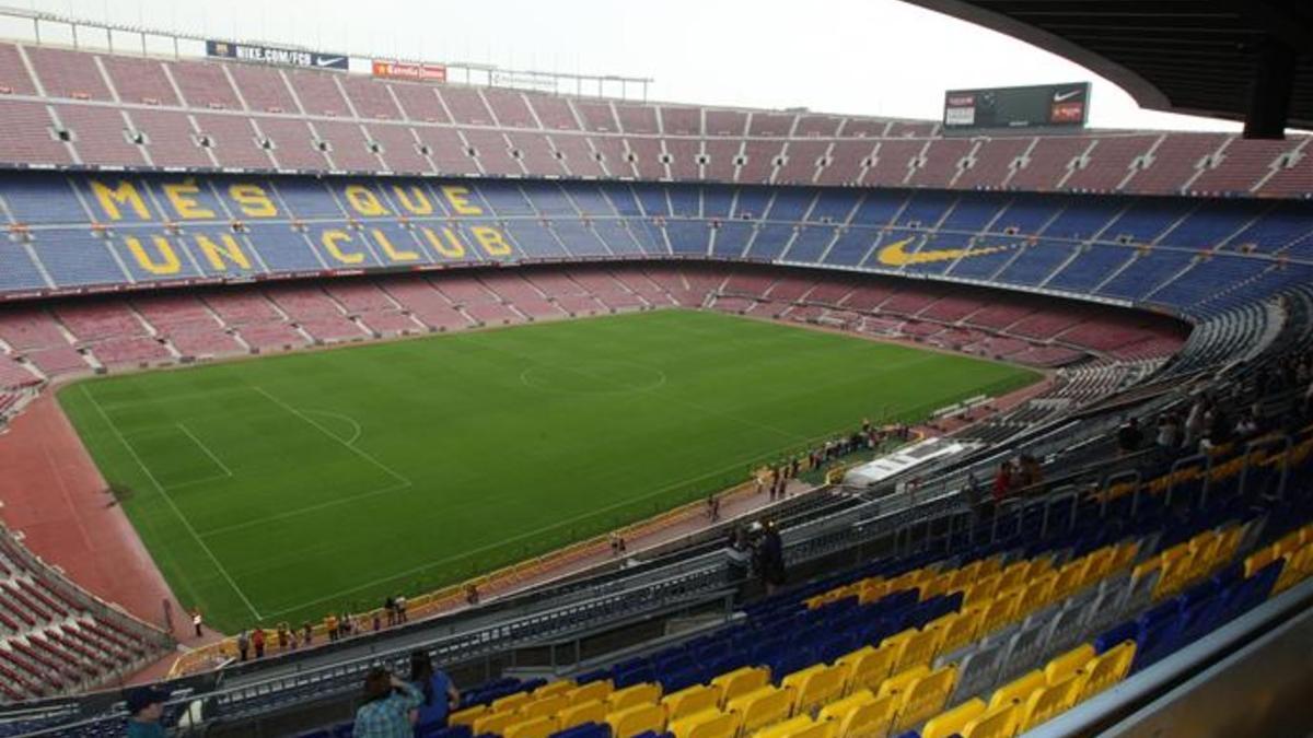 El Camp Nou, entre los mejores destinos turísticos del mundo