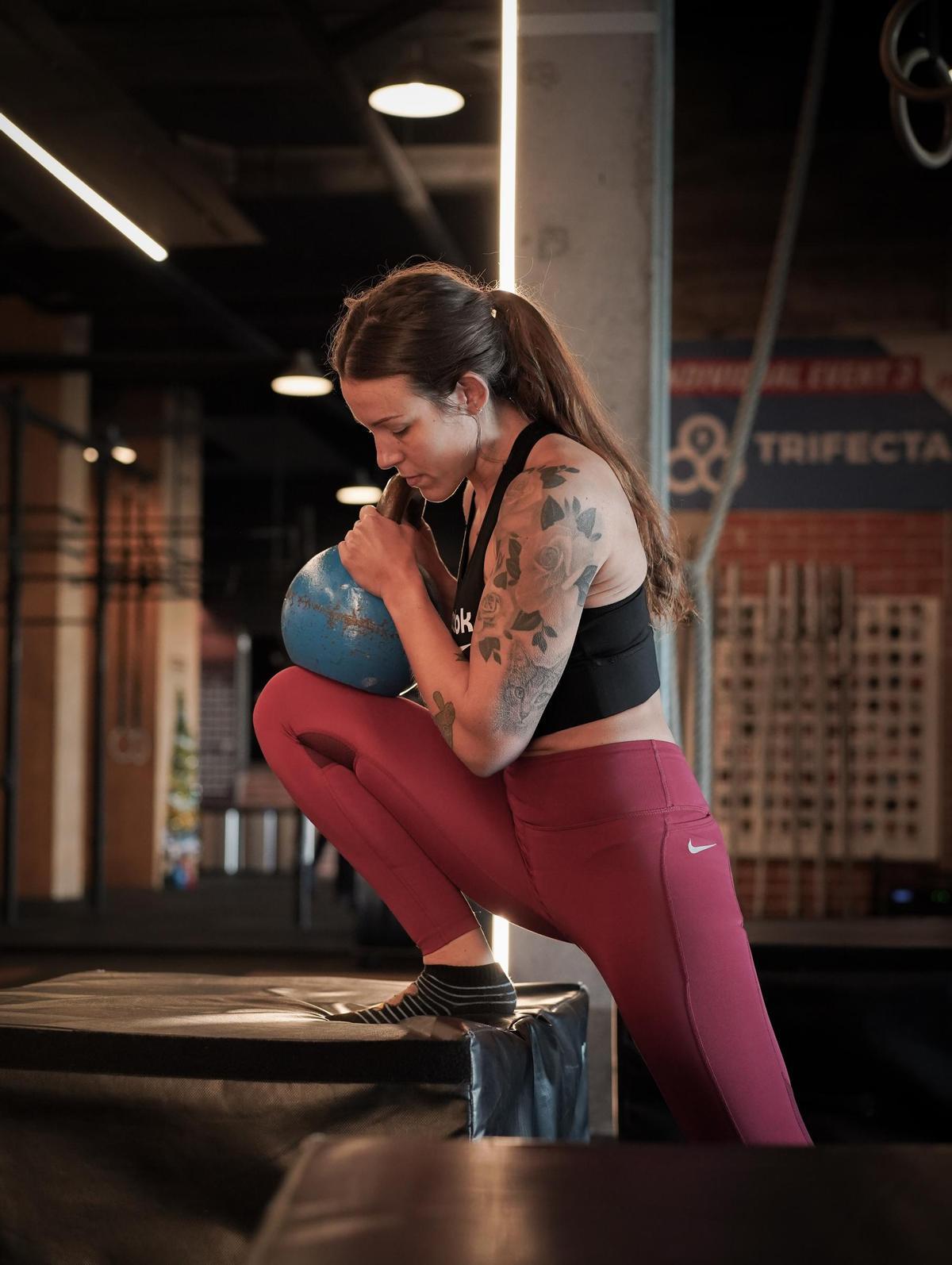 Ana Galeote, fisioterapeuta deportiva y CrossFit® L1.