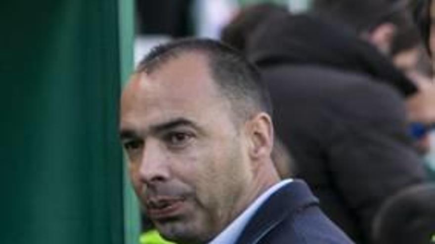 Jorge Cordero, director deportivo.