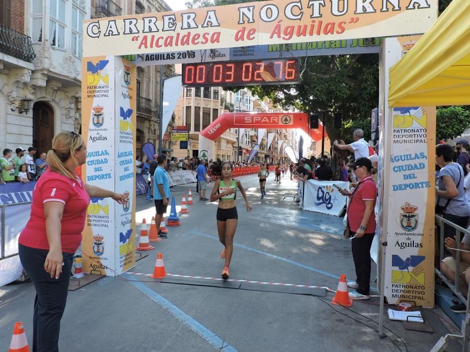 Carrera nocturna de Águilas