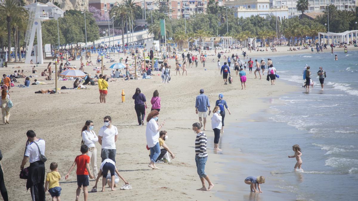 Lunes de Pascua en Alicante