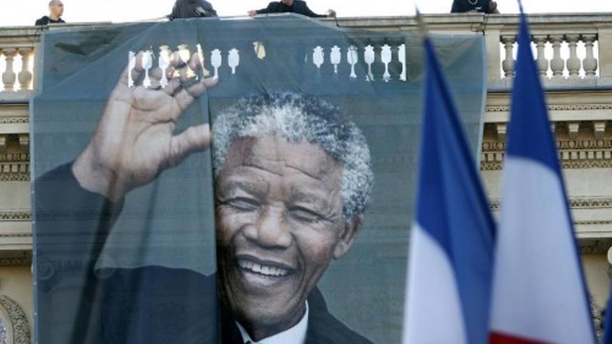 El mundo llora la muerte de Nelson Mandela