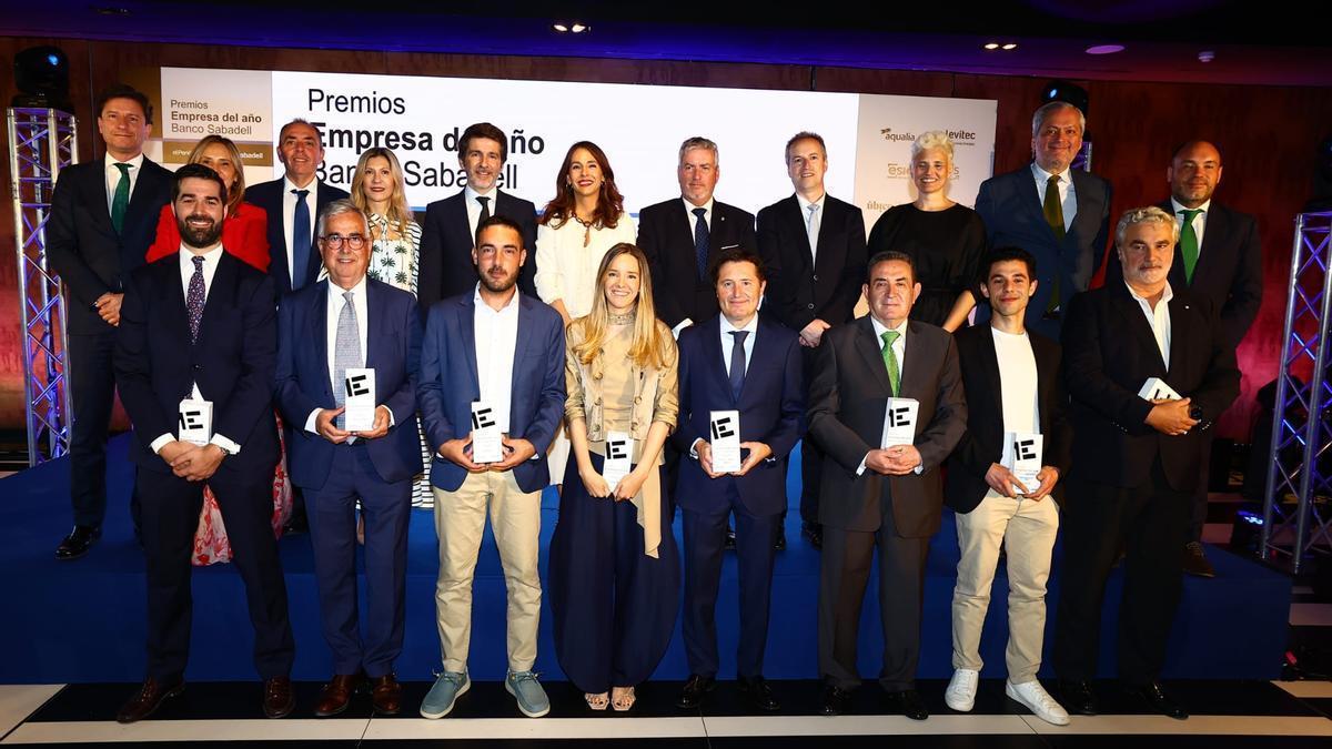 Así se ha vivido la gala de los Premios Empresa del Año Banco Sabadell en Zaragoza