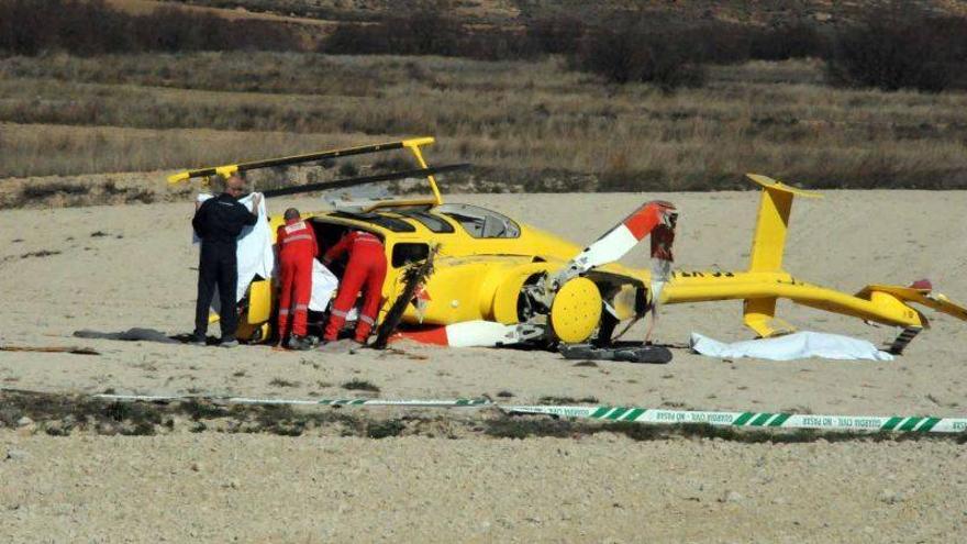 La falta de revisión causó la caída del helicóptero