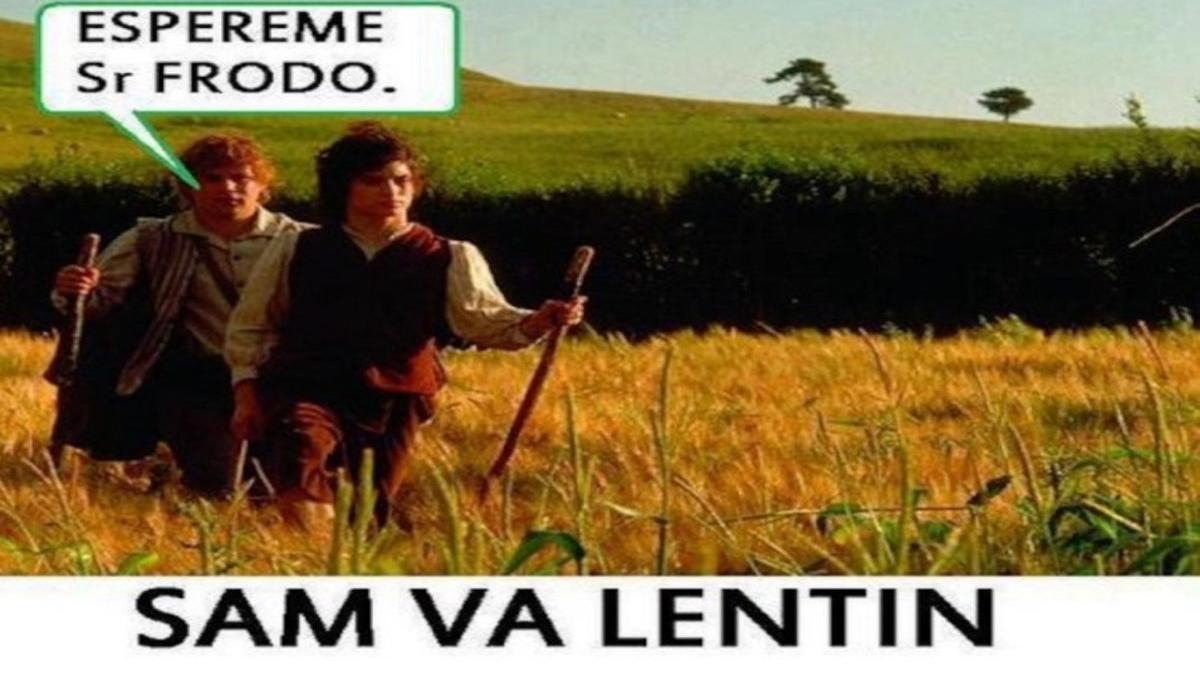 Sam va lentín, el meme que revoluciona Twitter el 14 de febrero