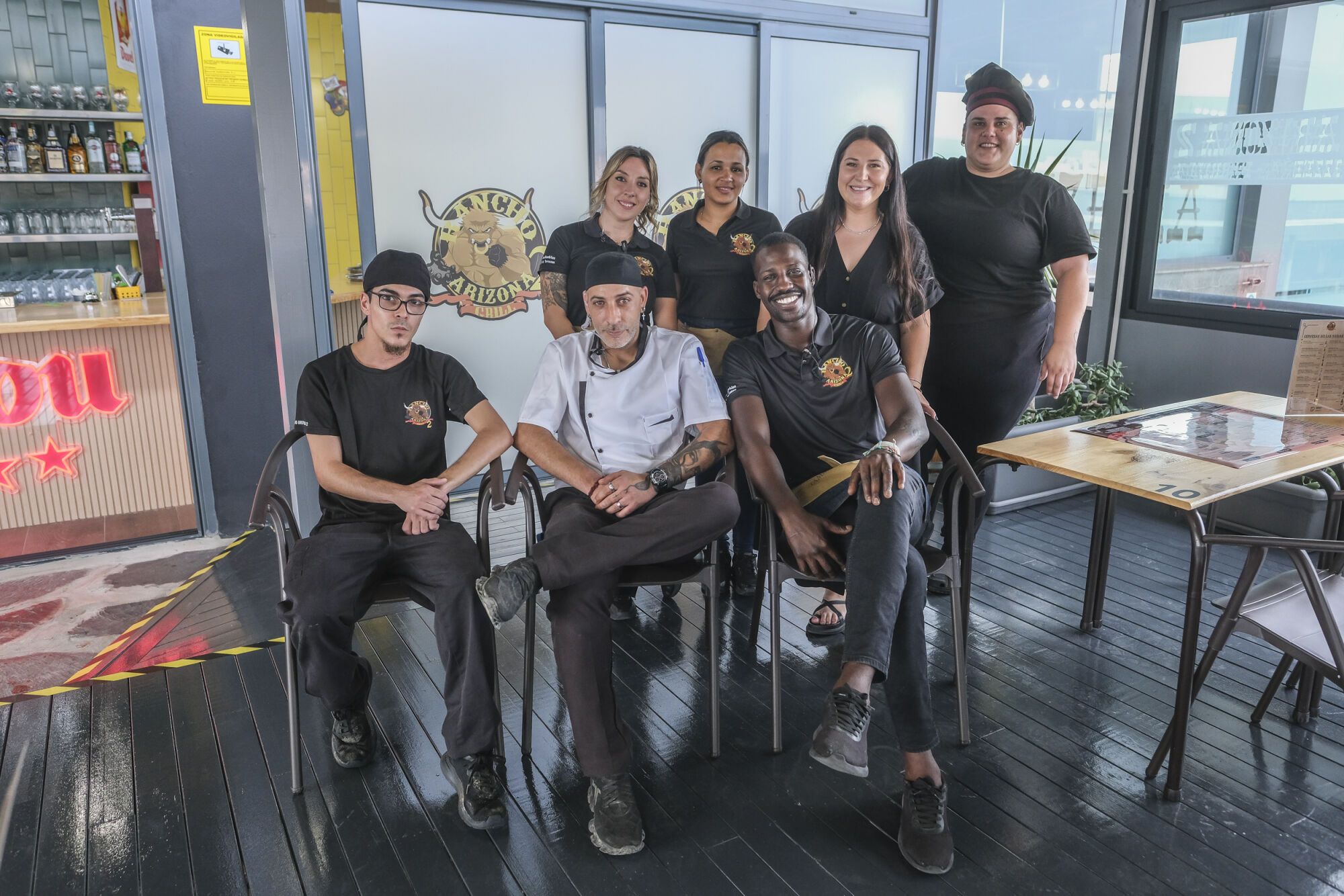 Restaurante Rancho Arizona, en el CC Las Ramblas 