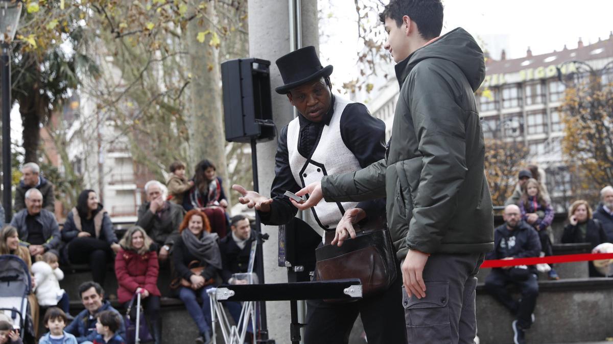 Un espectáculo del año pasado de la Semana de la Magia