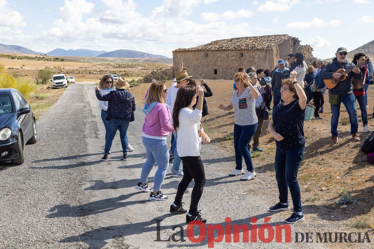 Romería en la Capellanía de Caravaca