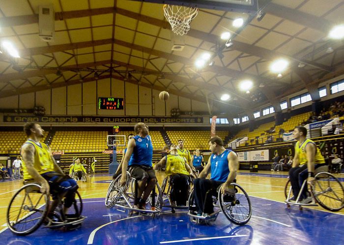 BALONCESTO SILLA DE RUEDAS GRAN CANARIA-HALOCHEM ...