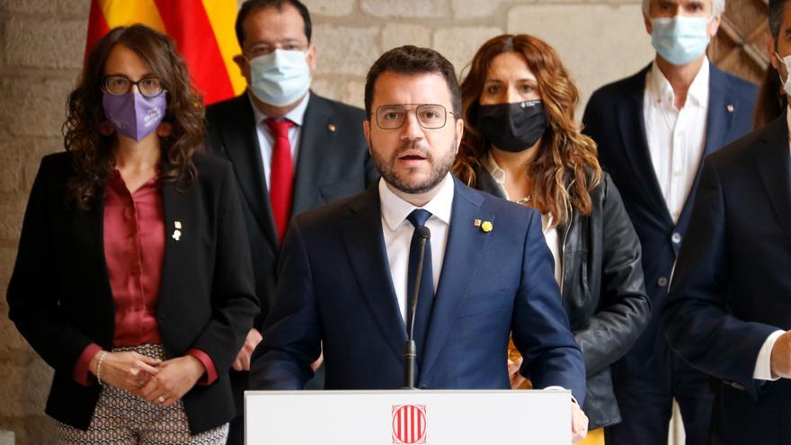 Aragonès admet que la detenció de Puigdemont &quot;no ajuda gens&quot; a resoldre el conflicte