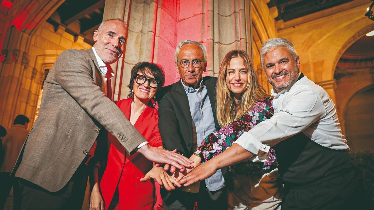 Corretja, Abril, Clotet, Klein y Jubany