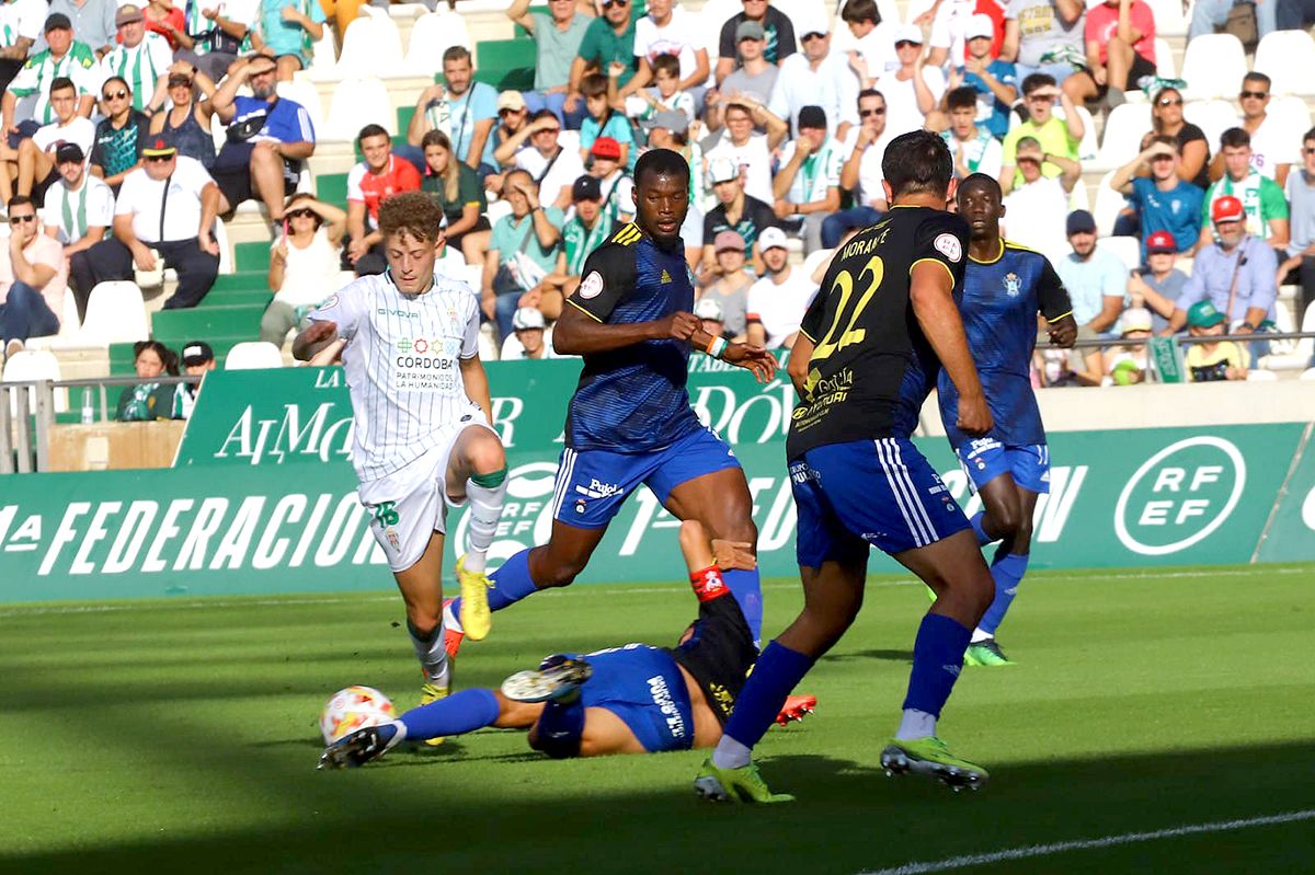 Las imágenes del Córdoba CF - Talavera