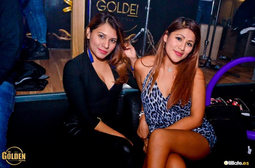 ¡Búscate en la noche murciana! The Golden Discoteca (01/12/2018)