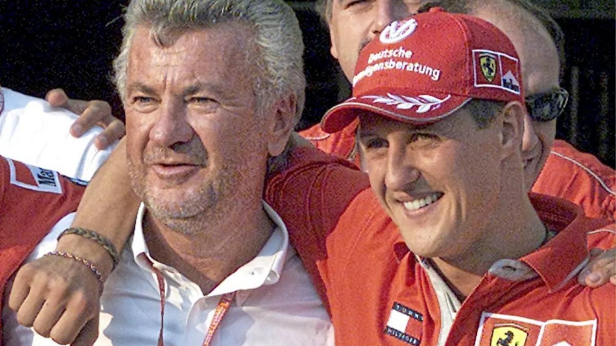 Willi Webber, manager de Michael Schumacher durante toda su carrera