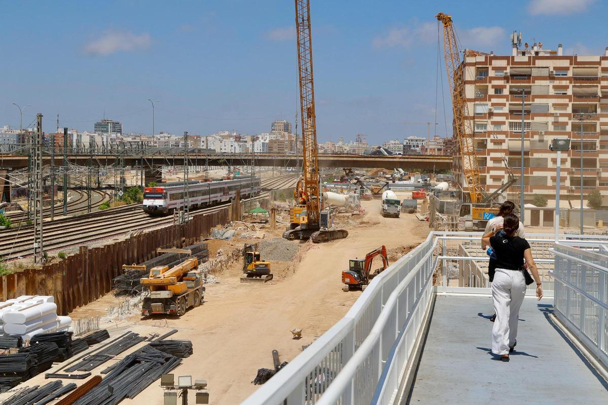 Obras en el futuro Paseo García Lorca