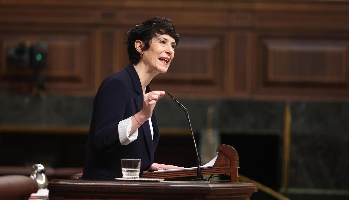 Elma Saiz, ministra de Inclusión, Seguridad Social y Migraciones de España.