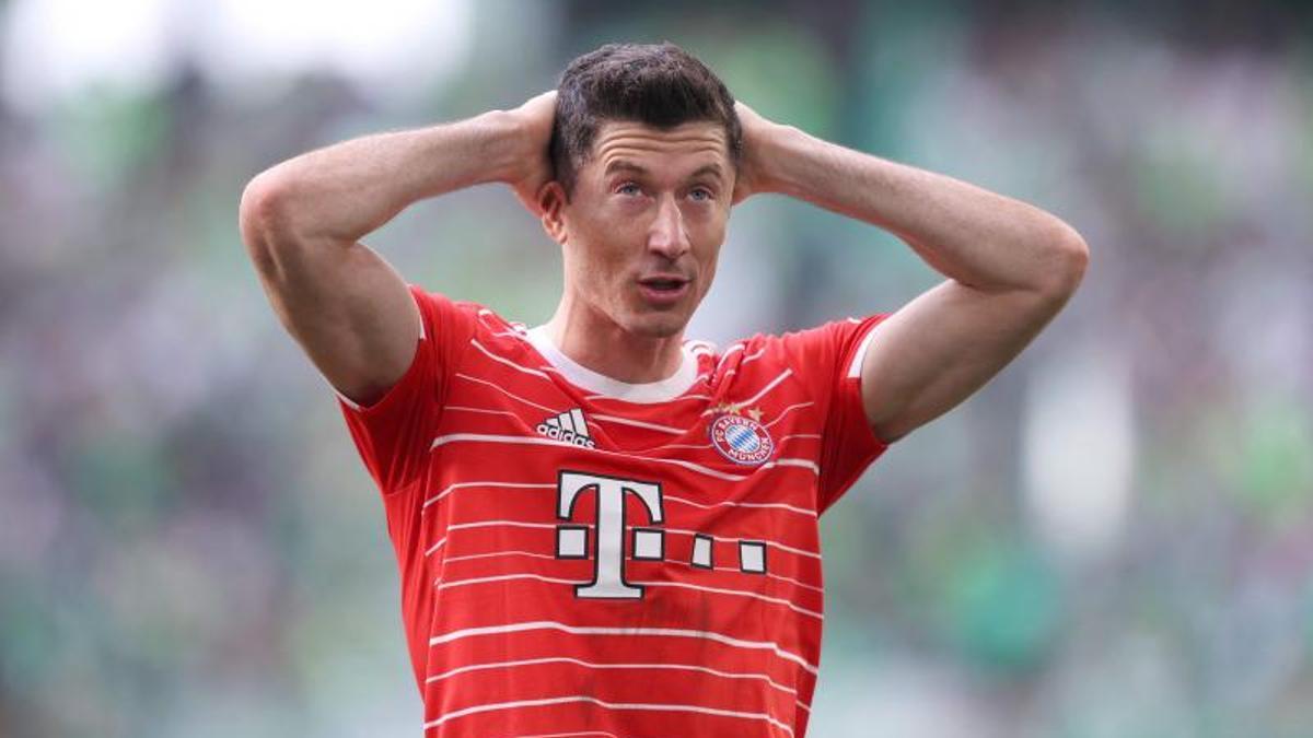 Las lágrimas de 'despedida' de Lewandowski con el Bayern que ya se han hecho virales