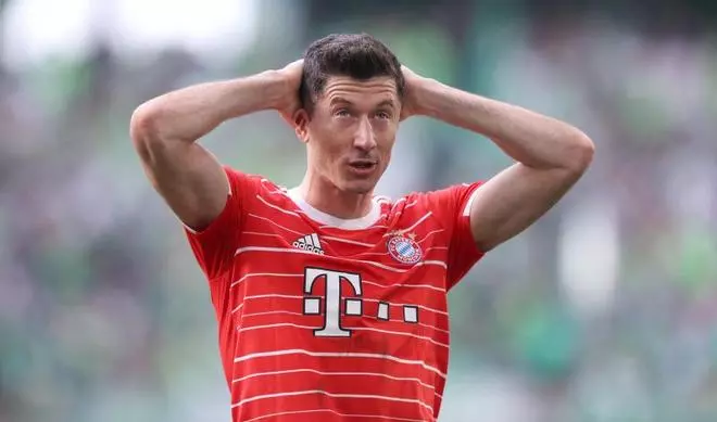 Las lágrimas de 'despedida' de Lewandowski con el Bayern que ya se han hecho virales