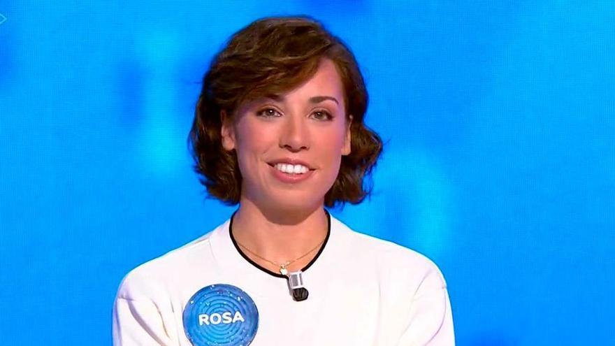 Rosa Pasapalabra se sincera sobre su pasado y emociona a Roberto Leal: "A mí me hizo mucho bien antes de venir aquí"