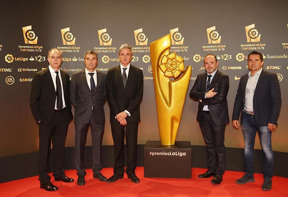 Gala de entrega de los premios de La Liga.