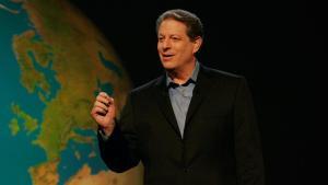 Al Gore en Una verdad incómoda.