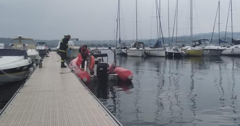 Dos espías italianos y un israelí mueren en un naufragio en lago de Italia