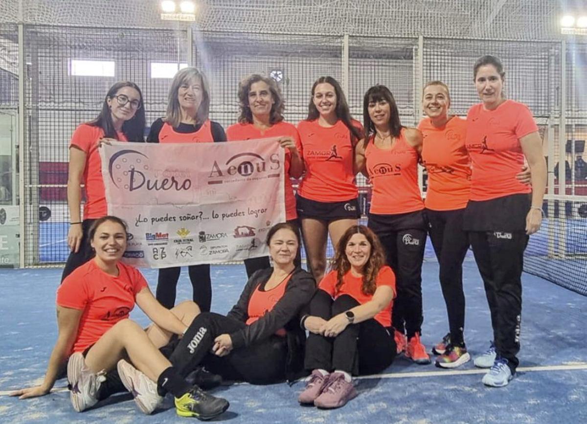 Conjunto del Pádel Duero Aenus. | CEDIDA