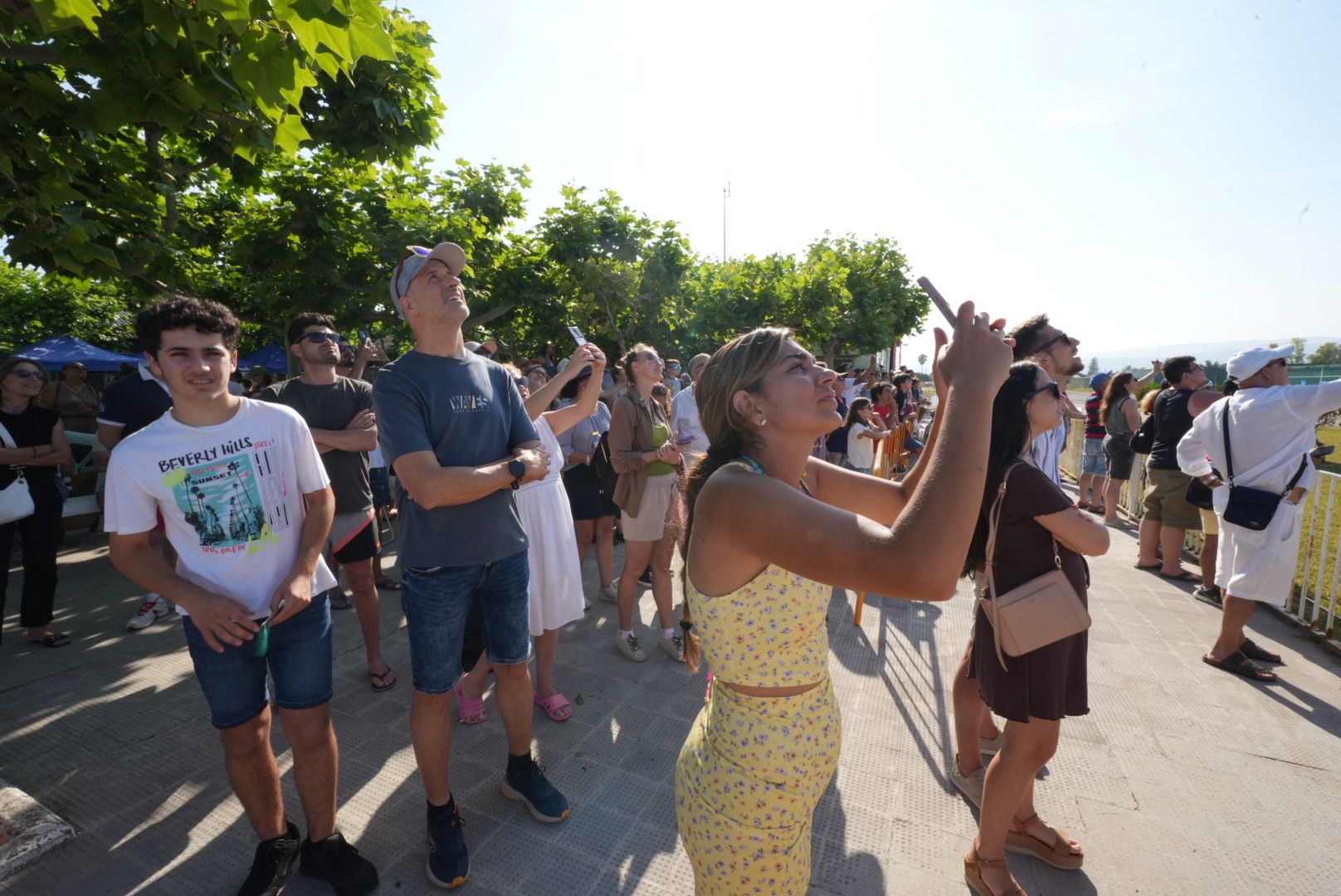 Las imágenes de la primera jornada del espectacular Festival del Viento de Castelló