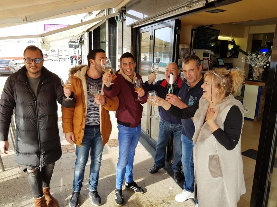 Los premios de la Lotería de Navidad en Galicia