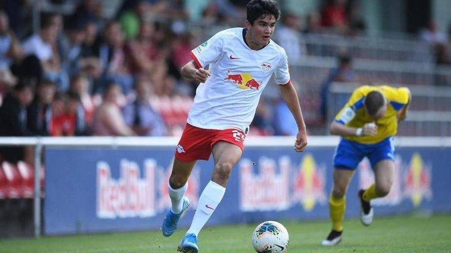 Hugo Novoa, al primer equipo del Red Bull Leipzig