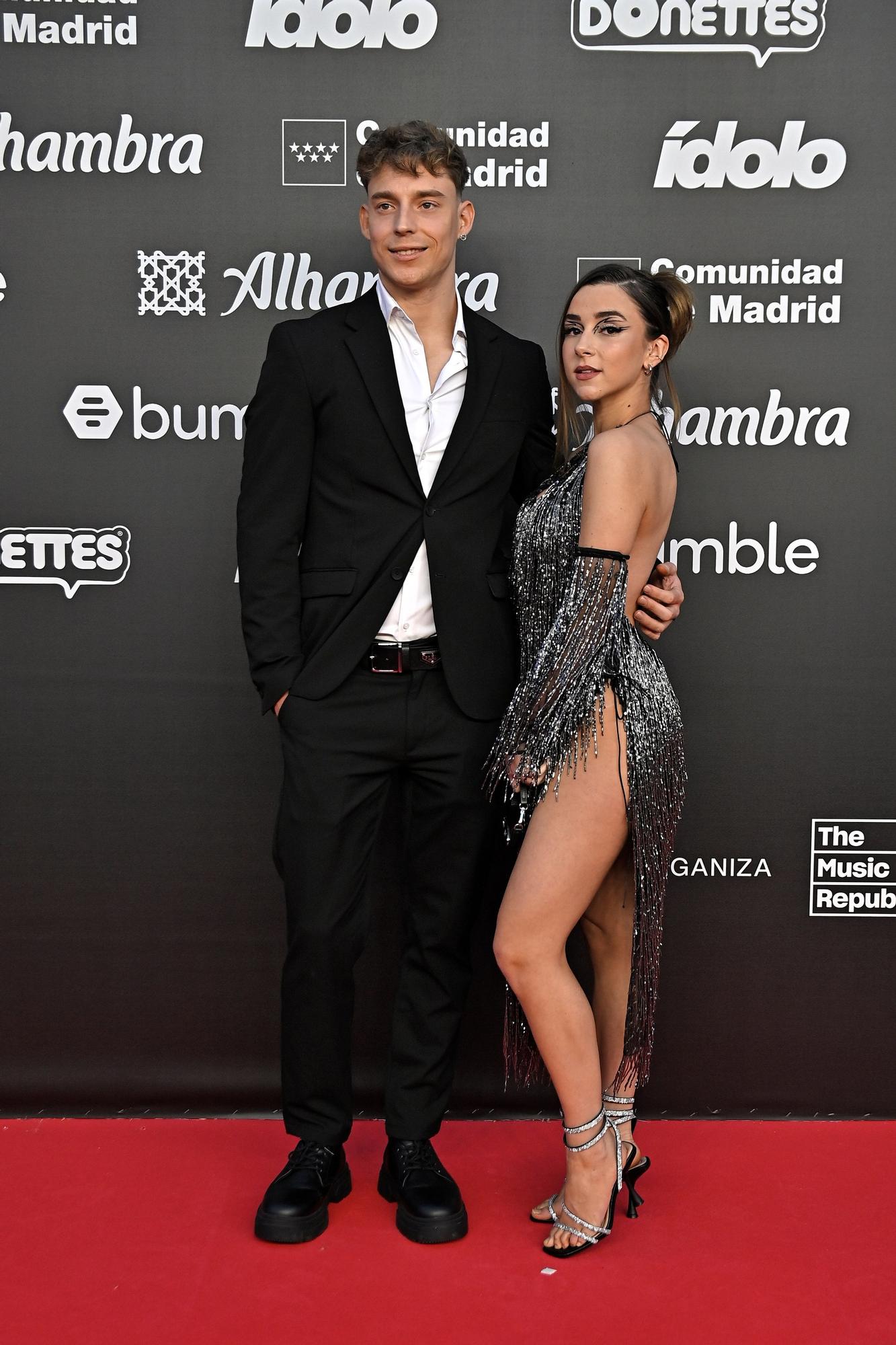 Premios Ídolo: todas las fotos del photocall