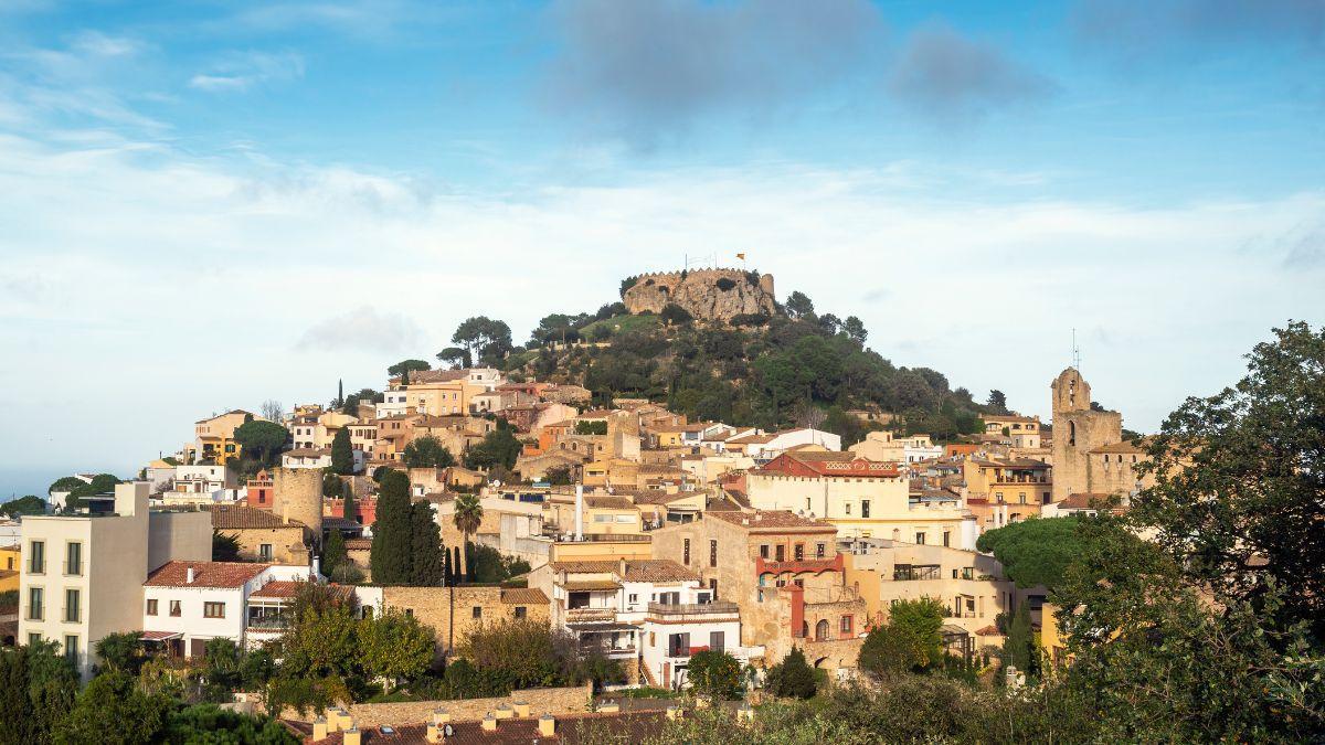 Begur en la Costa Brava