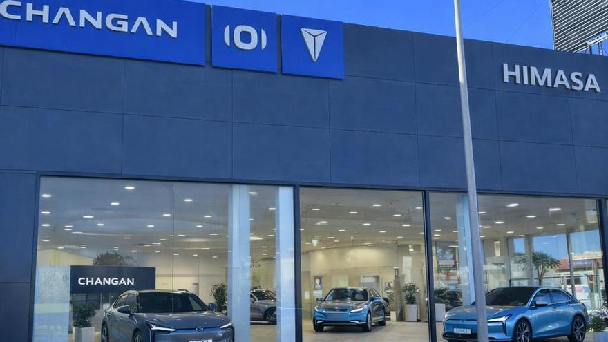 Himasa incorpora la marca Changan a su grupo de automoción en Valencia