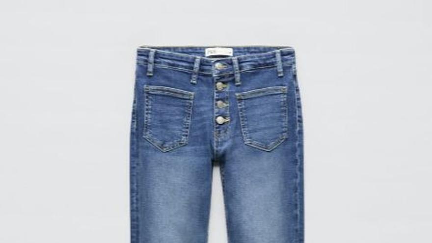 Jeans Campana de Zara