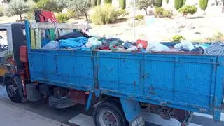 La Nucia se solidariza con Marruecos y dona 4.000 kilos de materiales para paliar los efectos del terremoto