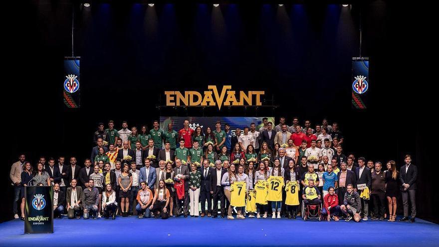 Los clubs de Castelló de &#039;Endavant Esports&#039; agradecen el apoyo de Roig en las últimas dos décadas