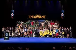 Los clubs de Castelló de 'Endavant Esports' agradecen el apoyo de Roig en las últimas dos décadas