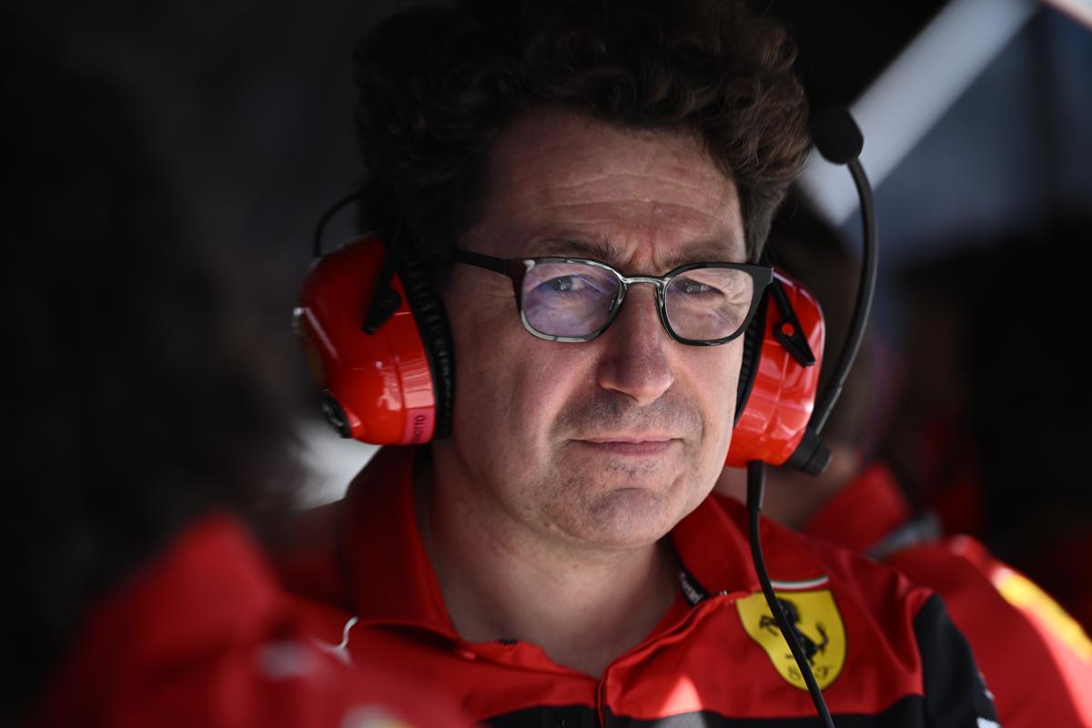 Mattia Binotto, ex director del equipo Ferrari