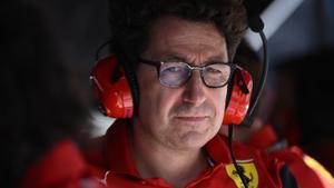Binotto, relajado respecto a los rumores sobre su futuro en Ferrari
