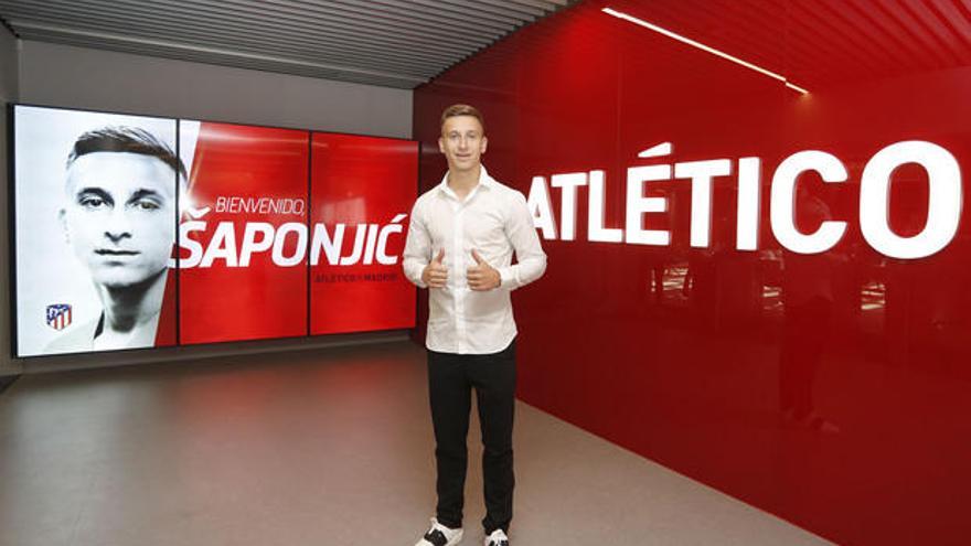 El Atlético ficha a Ivan Saponjic.