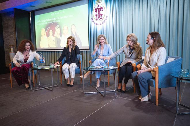 Foro 'Liderazgo femenino en la empresa: experiencia, retos y futuro'