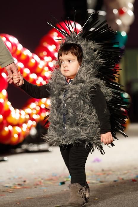 Carnaval infantil en el Calatrava de Oviedo